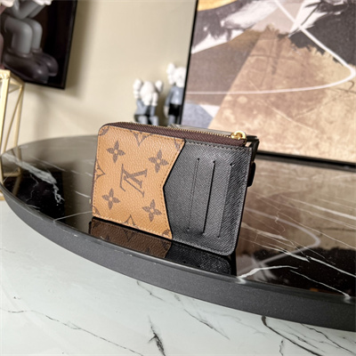 LV Card Holder Recto Verso Monogram Reverse Canvas M69431