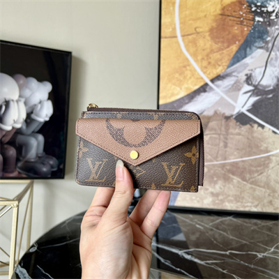 LV Card Holder Recto Verso Monogram Reverse Canvas M69431