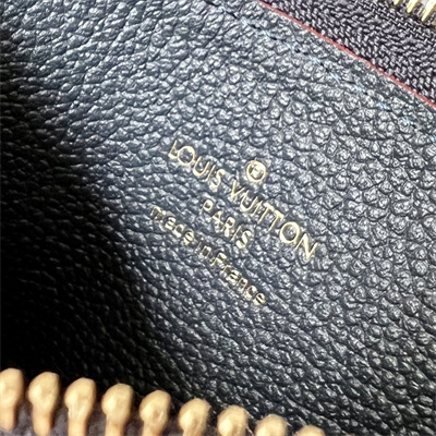 LV Card Holder Recto Verso Monogram Empreinte Navy M69420