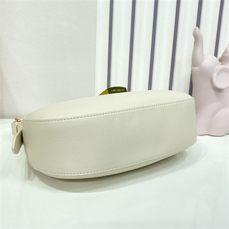 L.V Low Key Shoulder Bag Grained Calfskin Quartz M24990