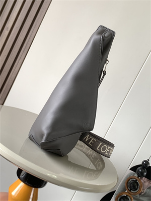 l0ew* anton sling bag in S*pple smooth calf and jacquard