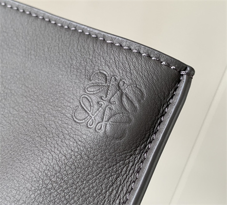 l0ew* anton sling bag in S*pple smooth calf and jacquard