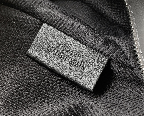 l0ew* anton sling bag in S*pple smooth calf and jacquard