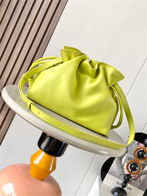 L0ew* medium flamenco clutch in nappa calfskin