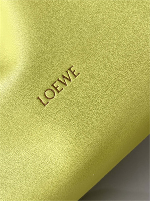 L0ew* medium flamenco clutch in nappa calfskin