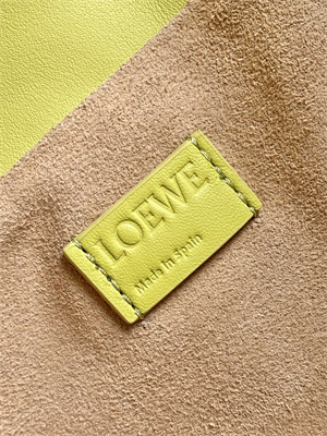 L0ew* medium flamenco clutch in nappa calfskin