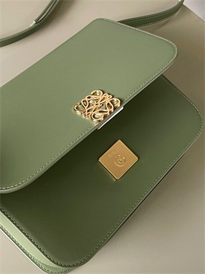 L0ew* goya bag in silk calfskin