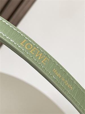 L0ew* goya bag in silk calfskin