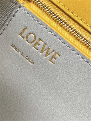 L0ew* goya bag in silk calfskin