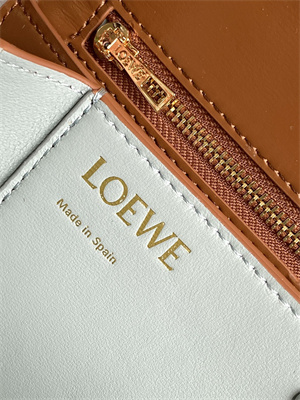 L0ew* goya bag in silk calfskin