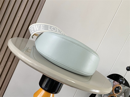 L0ew* luna bag in satin calfskin