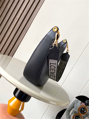 L0ew* luna bag in satin calfskin