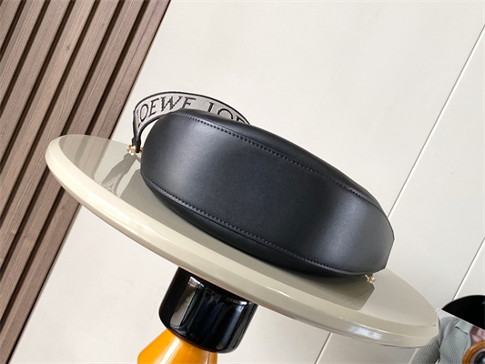 L0ew* luna bag in satin calfskin