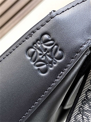 L0ew* luna bag in satin calfskin