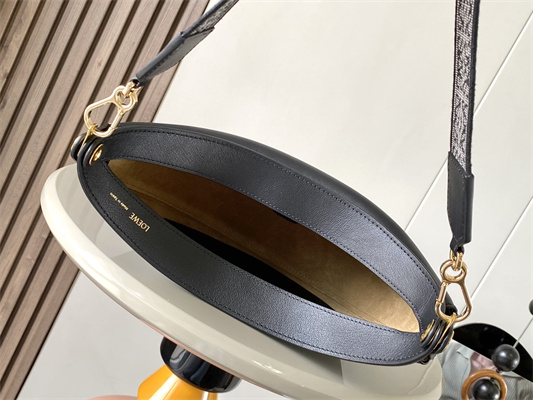 L0ew* luna bag in satin calfskin