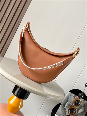 L0ew* luna bag in satin calfskin