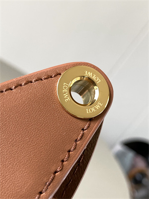 L0ew* luna bag in satin calfskin