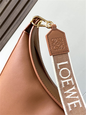 L0ew* luna bag in satin calfskin