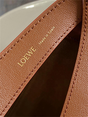 L0ew* luna bag in satin calfskin