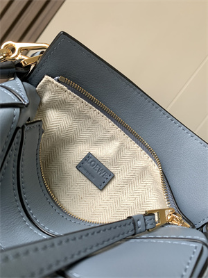 L0ew* mini puzzle bag in classic calfskin