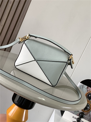 L0ew* mini puzzle bag in classic calfskin