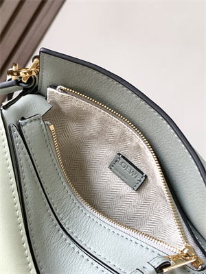 L0ew* mini puzzle bag in classic calfskin