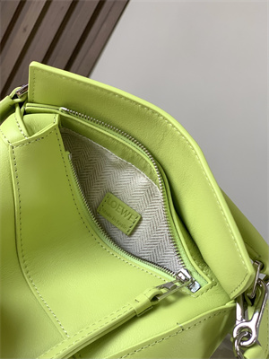 L0ew* mini puzzle bag in classic calfskin