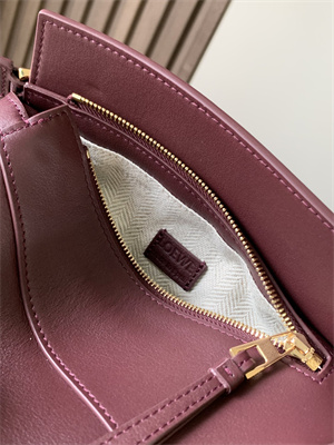 L0ew* mini puzzle bag in classic calfskin