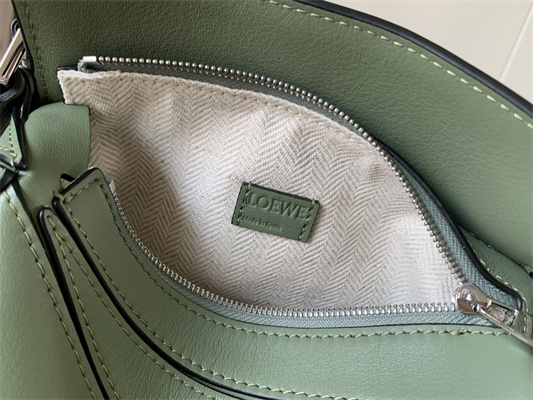 L0ew* mini puzzle bag in classic calfskin