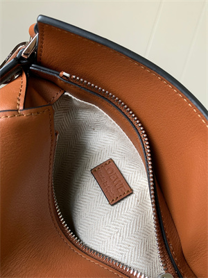 L0ew* mini puzzle bag in classic calfskin