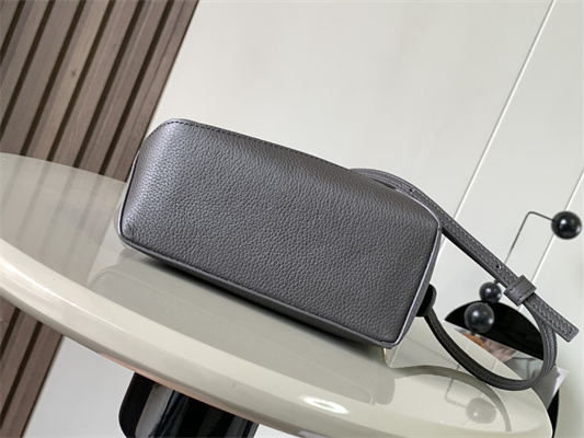 L0ew* mini puzzle bag in soft grained calfskin