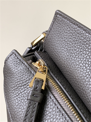 L0ew* mini puzzle bag in soft grained calfskin