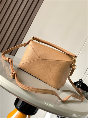 L0ew* mini puzzle bag in soft grained calfskin