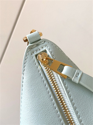 L0ew* puzzle fold pouch in shinny nappa calfskin