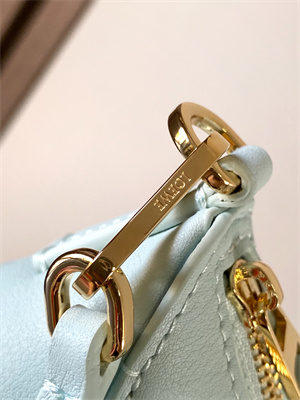 L0ew* puzzle fold pouch in shinny nappa calfskin