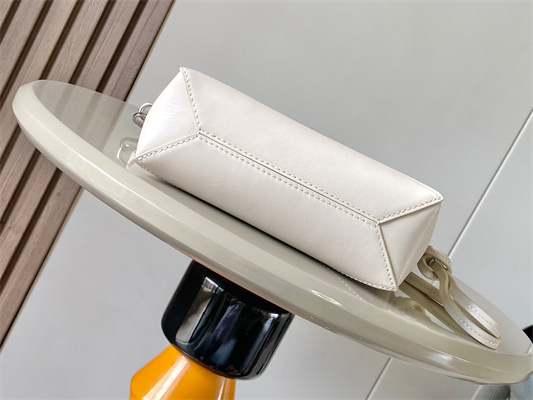 L0ew* puzzle fold pouch in shinny nappa calfskin