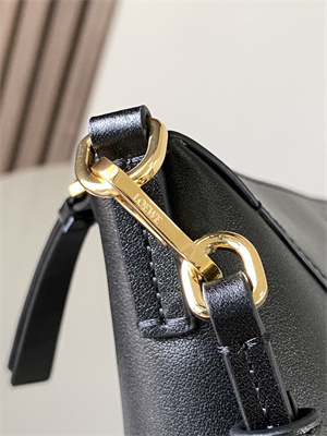 L0ew* puzzle fold pouch in shinny nappa calfskin