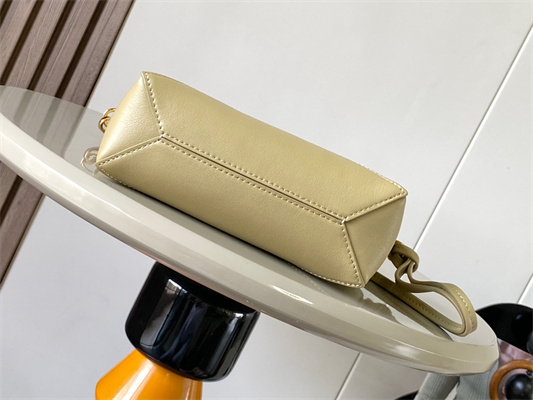 L0ew* puzzle fold pouch in shinny nappa calfskin