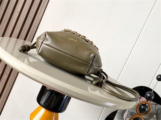 L0ew* mini flamenco purse in mellow nappa lambskin