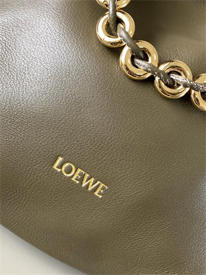 L0ew* mini flamenco purse in mellow nappa lambskin