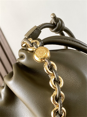 L0ew* mini flamenco purse in mellow nappa lambskin