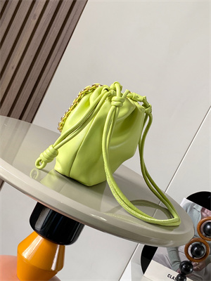 L0ew* mini flamenco purse in mellow nappa lambskin