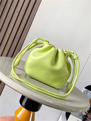 L0ew* mini flamenco purse in mellow nappa lambskin