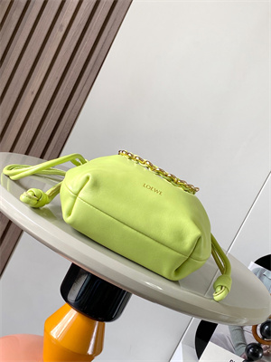 L0ew* mini flamenco purse in mellow nappa lambskin