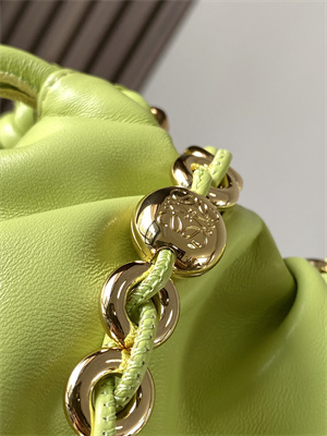 L0ew* mini flamenco purse in mellow nappa lambskin