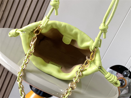 L0ew* mini flamenco purse in mellow nappa lambskin