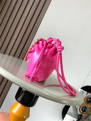 L0ew* mini flamenco purse in mellow nappa lambskin