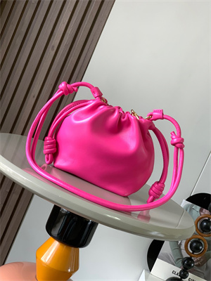 L0ew* mini flamenco purse in mellow nappa lambskin