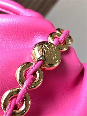 L0ew* mini flamenco purse in mellow nappa lambskin