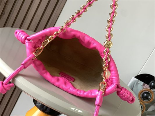 L0ew* mini flamenco purse in mellow nappa lambskin